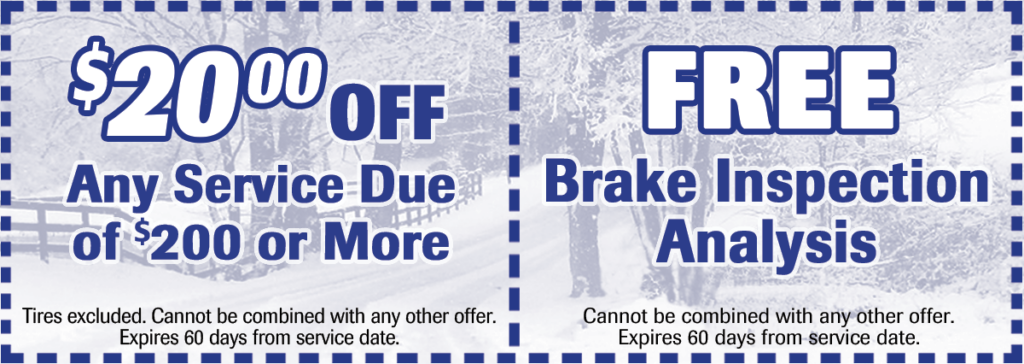 Brake Inspection Coupon